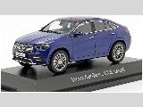 MERCEDES GLE COUPE (C167) BRILLIANT BLUE DEALER MODEL B66960820